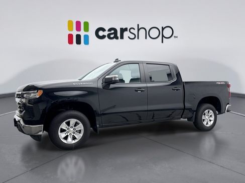 Used 2025 Chevrolet Silverado 1500 LT AWD/4WD image 1