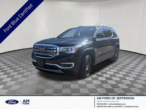 Used 2019 GMC Acadia SLT AWD/4WD image 1