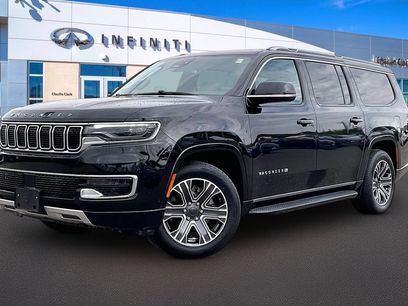 Used 2024 Jeep Wagoneer L Series II w/ Flexible Seating Group