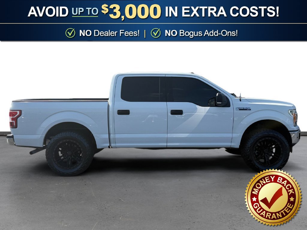 Used 2018 Ford F150 XLT w/ Equipment Group 301A Mid AWD/4WD image 8