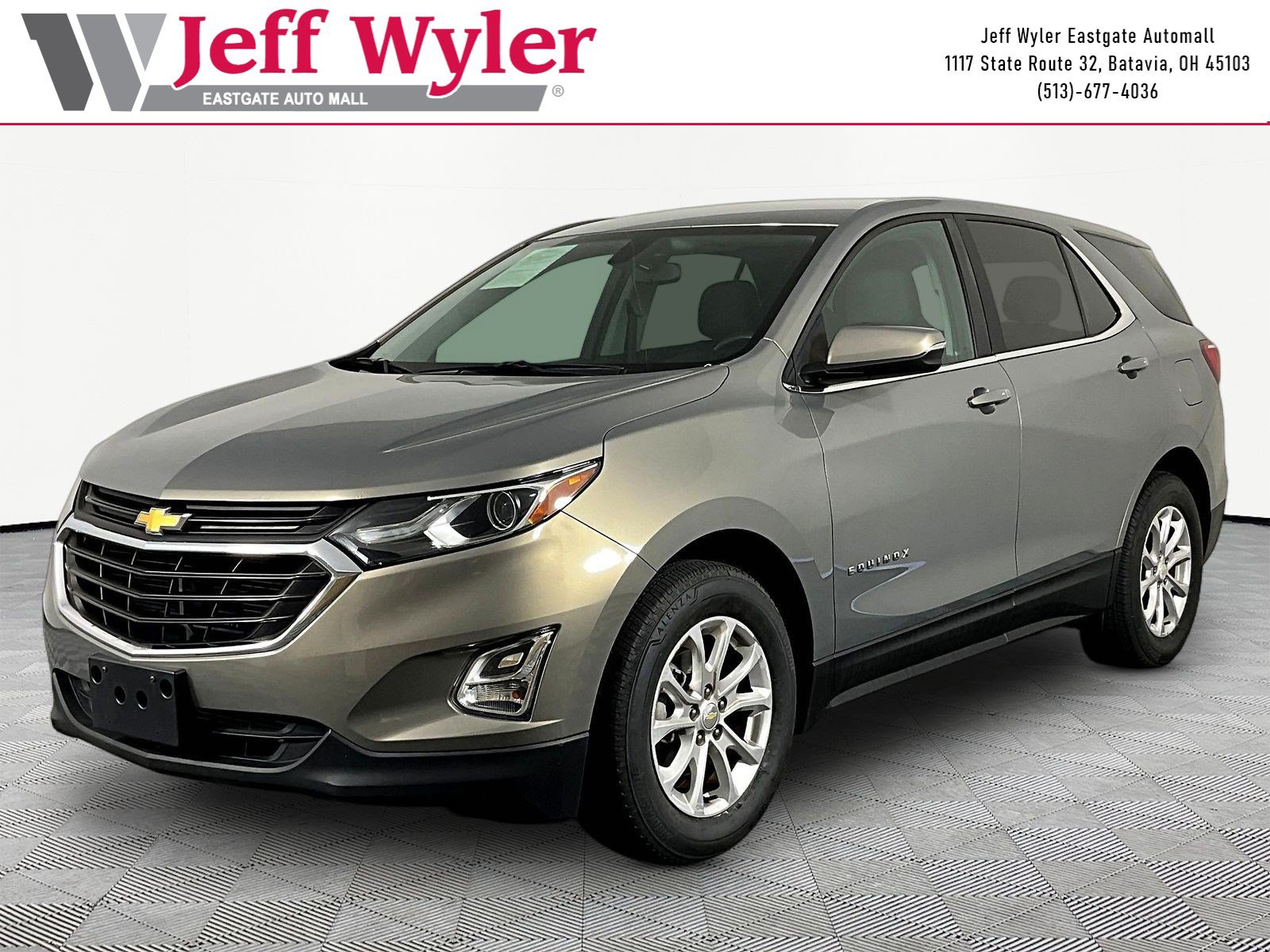 Used 2018 Chevrolet Equinox LT FWD image 1