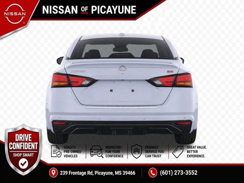 Used 2023 Nissan Altima 2.5 SR FWD image 4