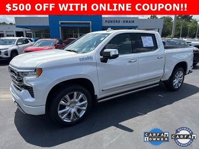 Used 2023 Chevrolet Silverado 1500 High Country w/ High Country Premium Package