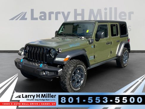 Used 2023 Jeep Wrangler Unlimited AWD/4WD image 1