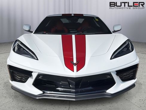 Used 2024 Chevrolet Corvette Stingray Preferred Conv w/ Z51 Performance Package RWD image 6