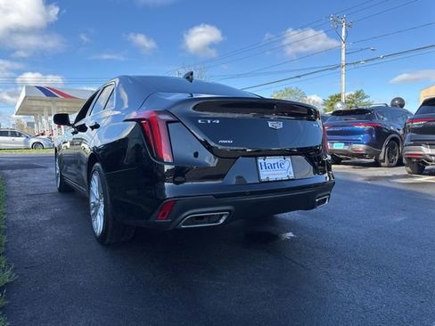 Used 2025 Cadillac CT4 Premium Luxury AWD/4WD image 4