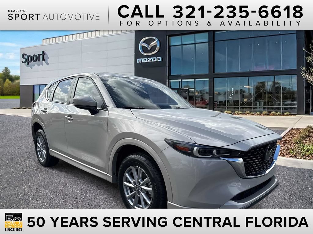 Used 2024 MAZDA CX-5 AWD 2.5 S w/ Select Package image 1