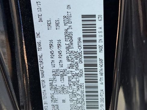Used 2016 Toyota Tacoma SR5 w/ SR5 Appearance Package (DN) AWD/4WD image 27