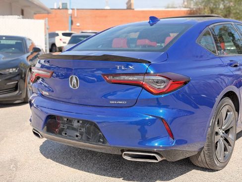 Used 2022 Acura TLX SH-AWD w/ A-SPEC Pkg image 11