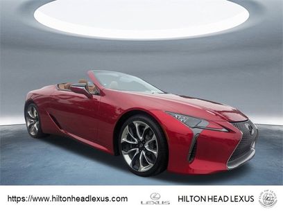 Used 2023 Lexus LC 500 Convertible w/ Touring Package