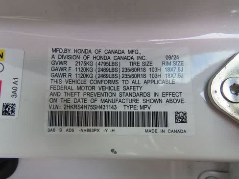 Certified 2025 Honda CR-V EX-L image 27