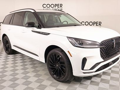New 2025 Lincoln Aviator Reserve w/ Jet Appearance Package