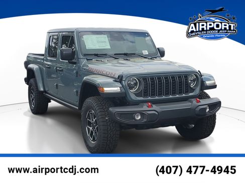New 2026 Jeep Gladiator Rubicon w/ Safety Group image 1