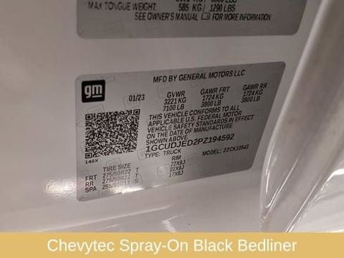 Used 2023 Chevrolet Silverado 1500 High Country w/ Technology Package image 39