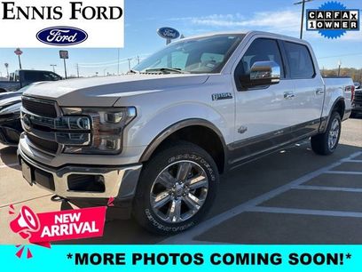 Used 2018 Ford F150 King Ranch w/ Equipment Group 601A Luxury