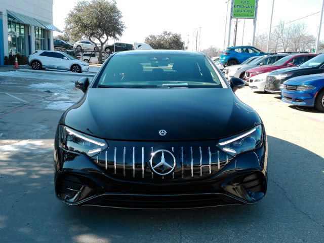 Used 2023 Mercedes-Benz EQE AMG 4MATIC Sedan image 3