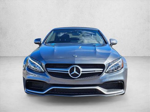 Used 2018 Mercedes-Benz C 63 AMG Cabriolet image 2
