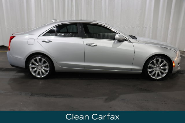 Used 2017 Cadillac ATS Luxury w/ Safety and Security Package RWD image 2