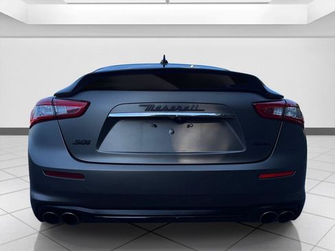 Used 2019 Maserati Ghibli S GranLusso AWD/4WD image 4