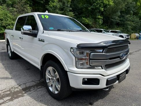 Used 2019 Ford F150 Platinum w/ Equipment Group 701A Luxury AWD/4WD image 1