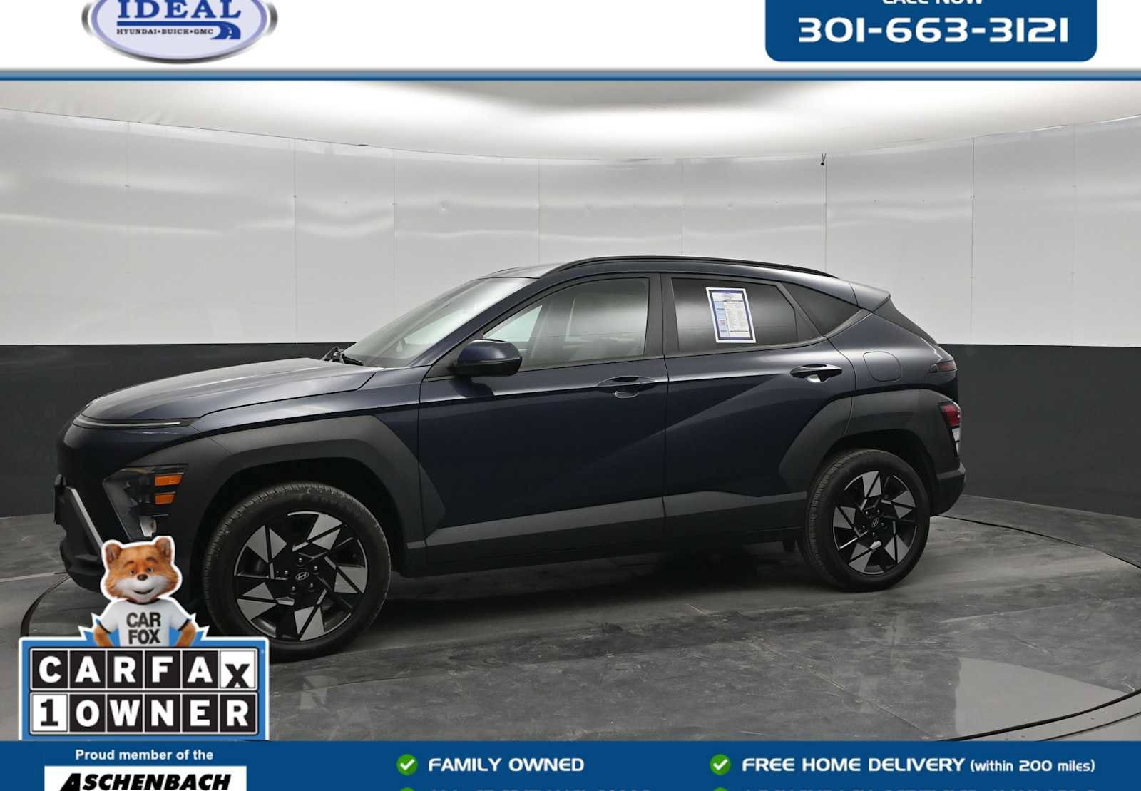 Used 2024 Hyundai Kona SEL AWD/4WD image 1