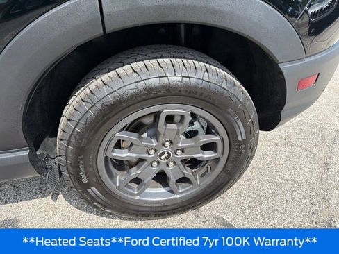 Used 2024 Ford Bronco Sport Big Bend w/ Convenience Package AWD/4WD image 28