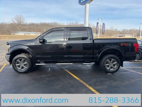 Used 2020 Ford F150 Lariat w/ FX4 Off-Road Package image 4