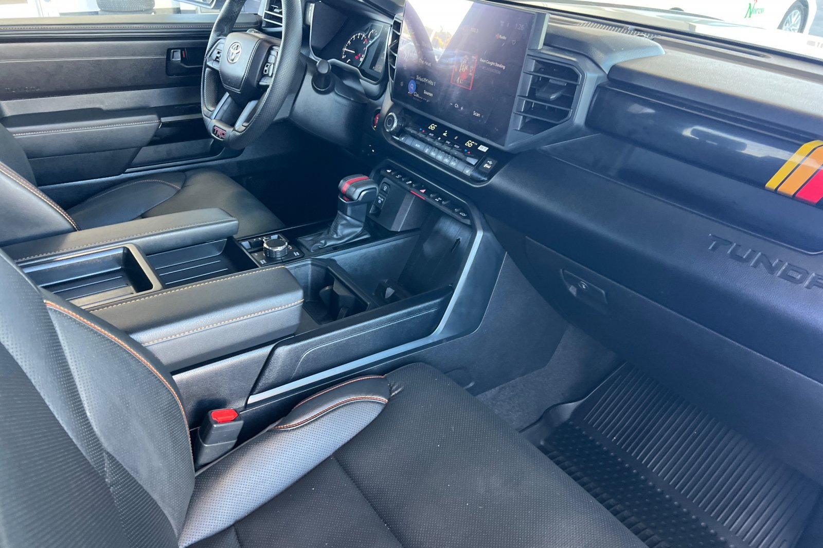 Used 2026 Toyota Tundra SR5 w/ TRD Rally Package AWD/4WD image 12