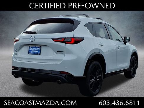 Certified 2025 MAZDA CX-5 2.5 Turbo image 24
