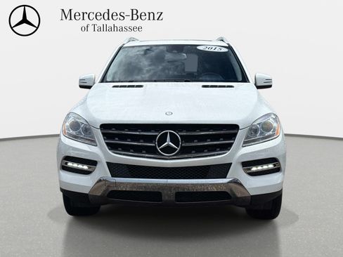 Used 2015 Mercedes-Benz ML 350 4MATIC image 2