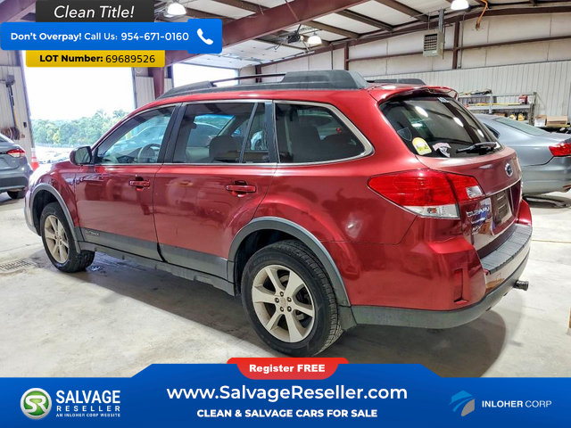 Used 2013 Subaru Outback 2.5i Premium AWD/4WD image 3