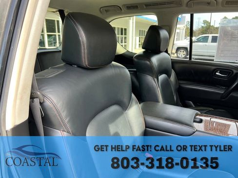 Used 2017 Nissan Armada Platinum w/ Captain Seat Package image 27
