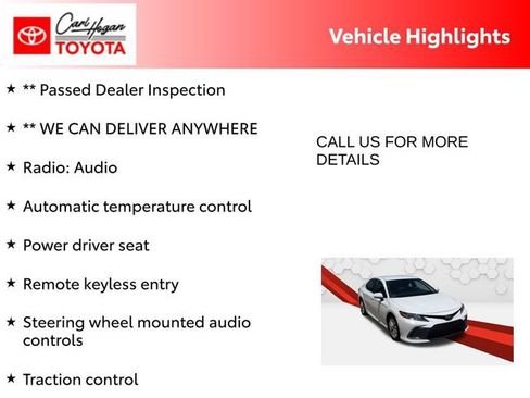 Used 2024 Toyota Camry LE FWD image 5