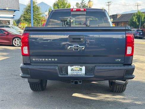 Used 2018 Chevrolet Silverado 1500 LTZ Z71 w/ Centennial Edition image 7
