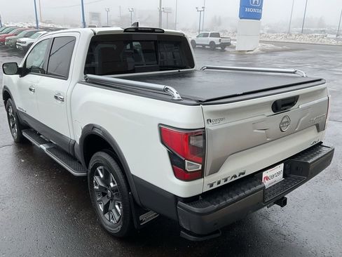 Used 2024 Nissan Titan Platinum Reserve w/ Moonroof Package AWD/4WD image 7