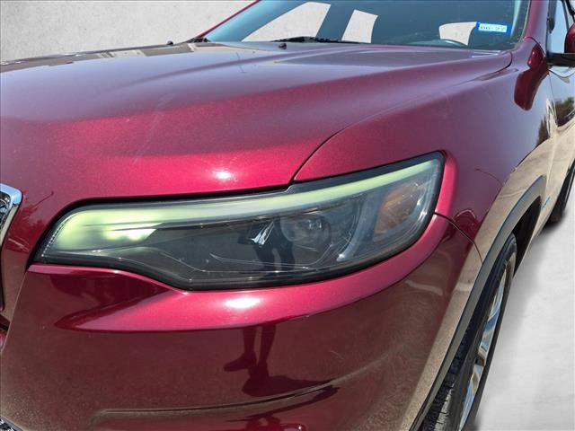 Used 2021 Jeep Cherokee Latitude Lux FWD image 25
