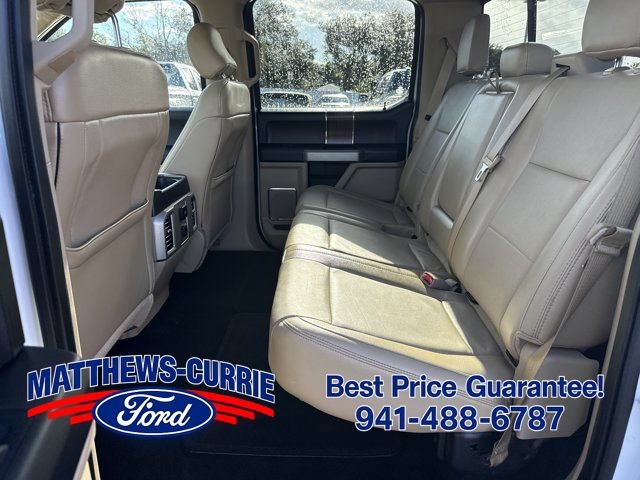 Used 2015 Ford F150 Lariat w/ Equipment Group 501A Mid AWD/4WD image 12