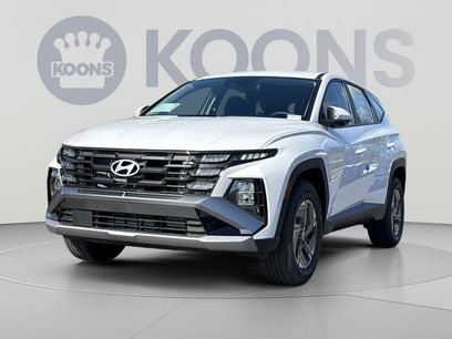 New 2026 Hyundai Tucson Blue SE