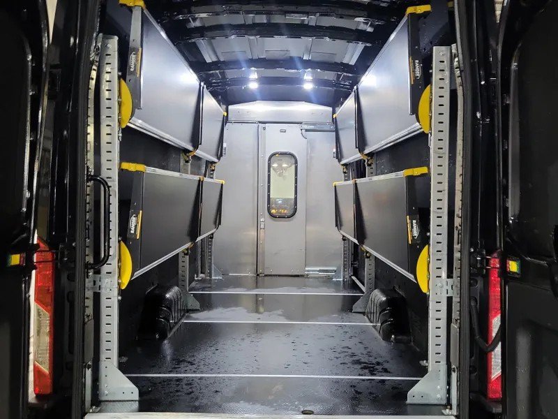 Used 2023 Ford Transit 250 148 High Roof Extended w/ Load Area Protection Package RWD image 9