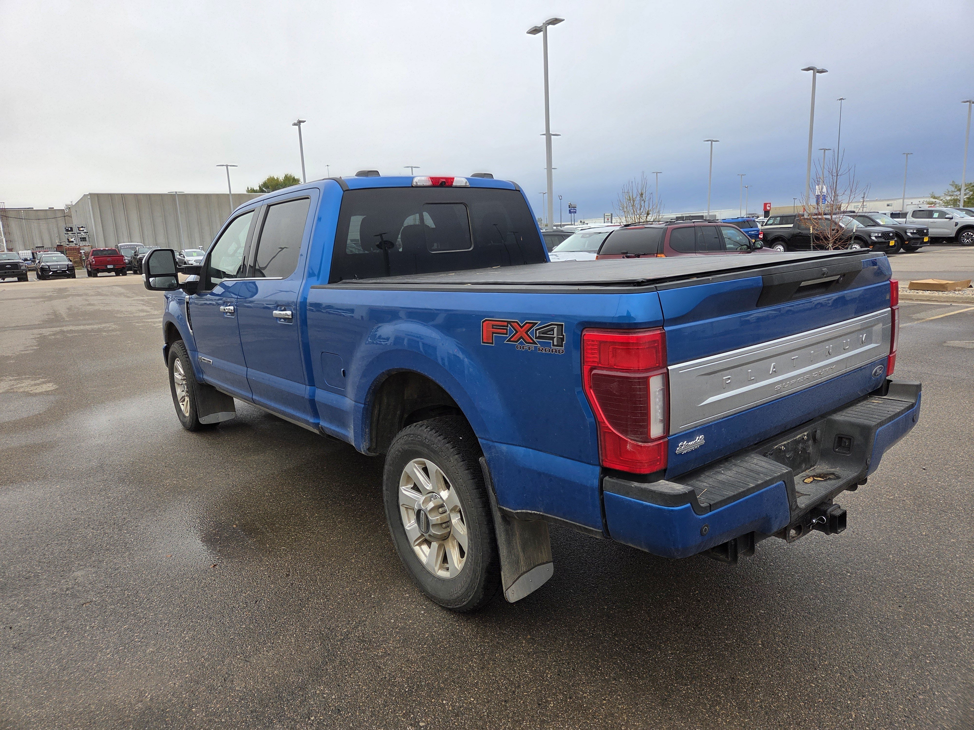 Used 2021 Ford F350 Platinum AWD/4WD image 4