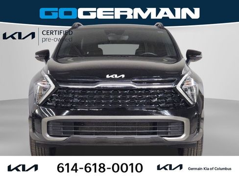 Certified 2023 Kia Sportage X-Line w/ X-Line Premium Package image 3