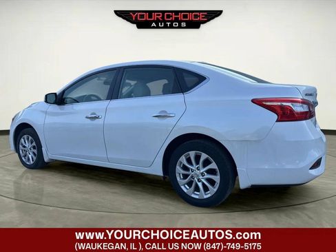 Used 2017 Nissan Sentra SV w/ Style Package FWD image 3