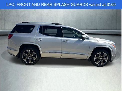 Used 2017 GMC Acadia Denali w/ LPO, Cargo Package AWD/4WD image 8