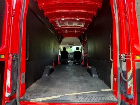 Used 2021 Ford Transit 350 148 High Roof Extended AWD w/ Load Area Protection Package image 23