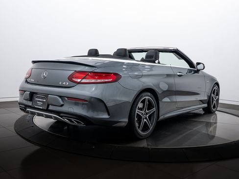 Used 2017 Mercedes-Benz C 43 AMG 4MATIC Cabriolet image 7