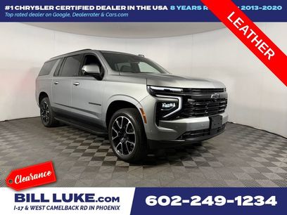 Used 2025 Chevrolet Suburban RST