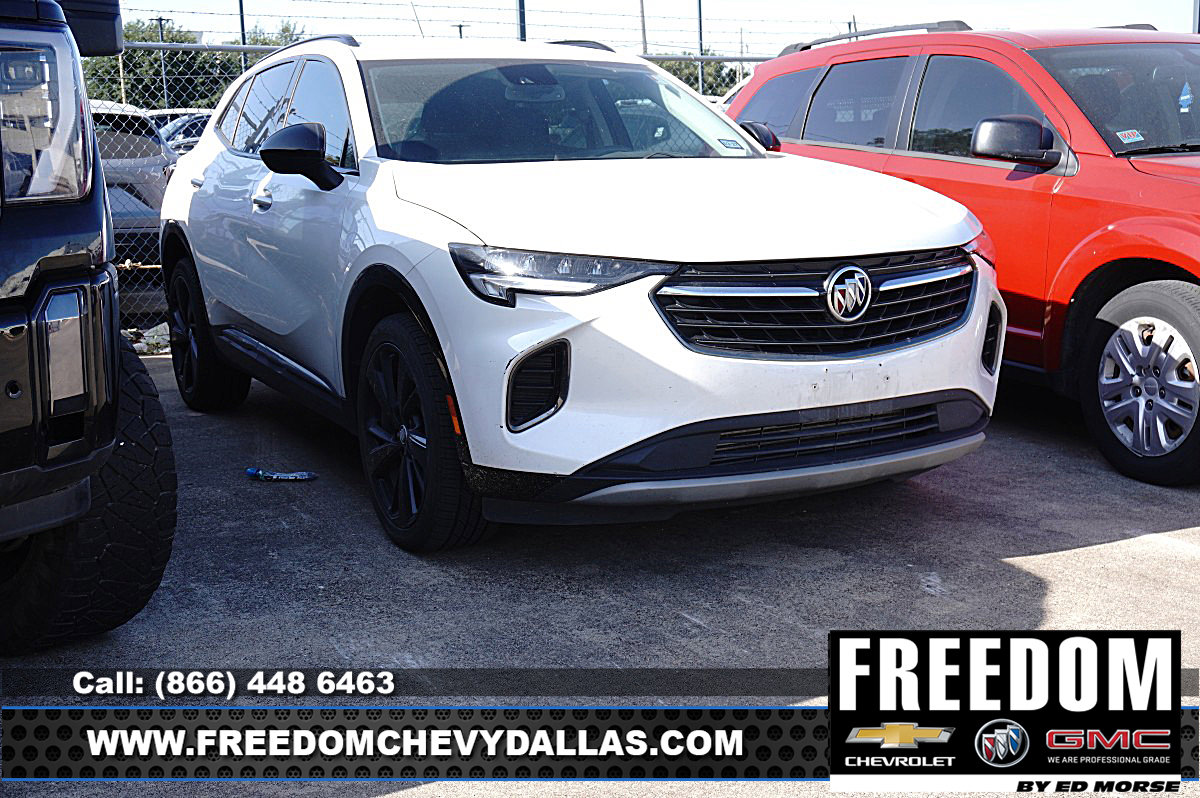 Used 2023 Buick Envision Preferred FWD image 1