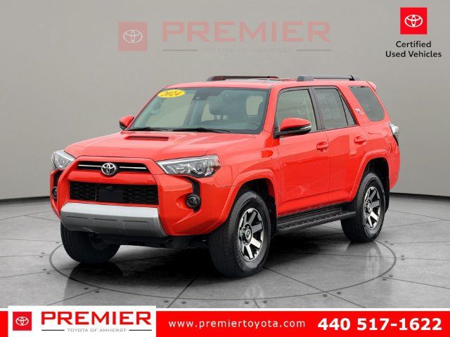 Certified 2024 Toyota 4Runner TRD Off-Road Premium w/ Off Road Premium Plus Package AWD/4WD image 1