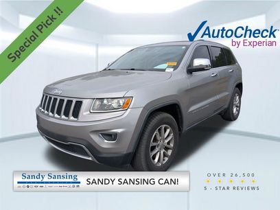 Used 2014 Jeep Grand Cherokee Limited w/ Trailer Tow Group IV