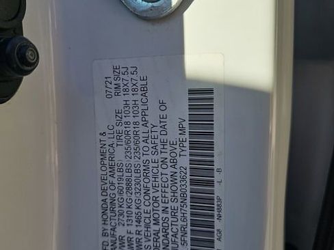 Used 2022 Honda Odyssey EX-L image 30